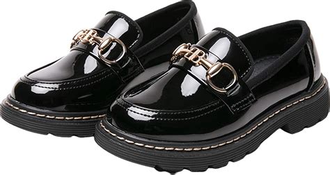 girls loafers size 2.